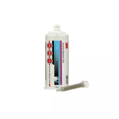 08107 3M Automix Fast Cure Epoxy Universal Adhesive Clear 50mL