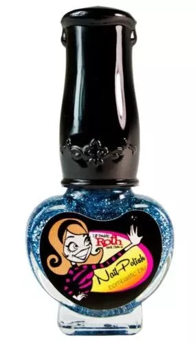 1 Bottle (10ml) - Lil' Daddy Roth Nail Polish - Bombastic Blu