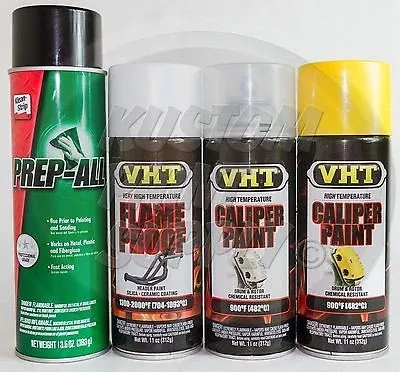 1 Kit - VHT - Bright Yellow Caliper Drum Paint ESW362, SP118, SP730, SP738