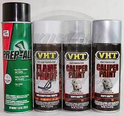 1 Kit - VHT - Cast Aluminum Caliper Drum Paint ESW362, SP118, SP730, SP735