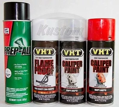 1 Kit - VHT - Real Orange Caliper Drum Paint ESW362, SP118, SP730, SP733
