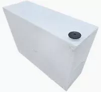 100 gallon Auto Detailing Slim Tank