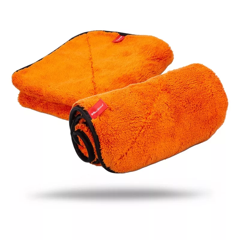 1000GSM "Little Orange" Drying Microfiber Towels
