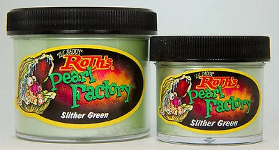 1oz - Lil' Daddy Roth Pearl Factory Standard Pearl - Slither Green