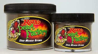 1oz - Lil' Daddy Roth Pearl Factory Standard Pearl - Stan Mouse Brown