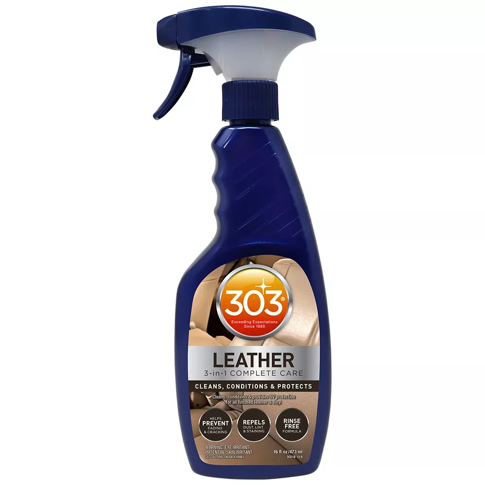 303 Automotive Leather 3-in-1 Complete Care - 16 oz
