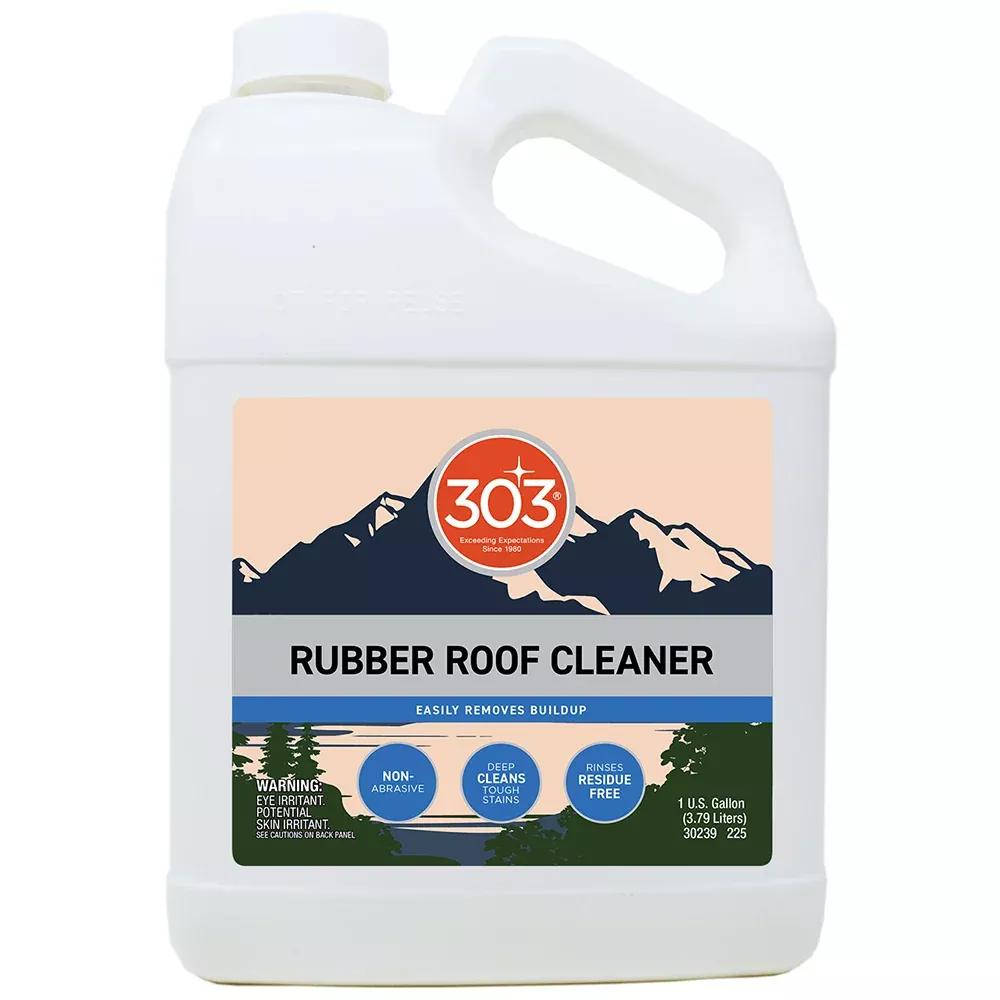 303 RV Rubber Roof Cleaner - 1 gal