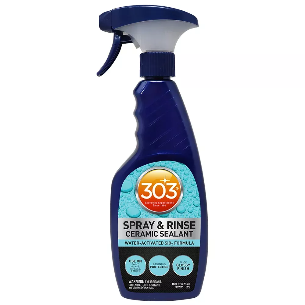 303 Spray & Rinse Ceramic Sealant - 16 oz