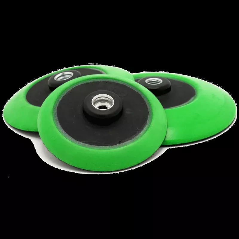 3D - 3" Green Backing Plate
