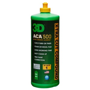 3D - ACA 510 X-Tra Cut Compound - 32oz