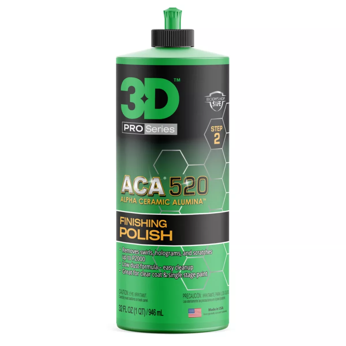 3D ACA Finishing Polish - 32 oz