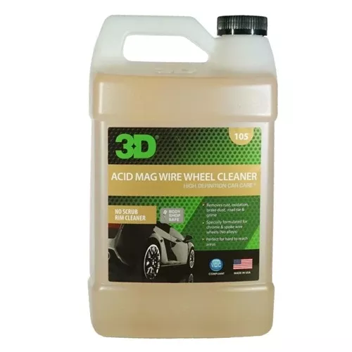 3D Acid Mag Wire Wheel Cleaner - 1 gal