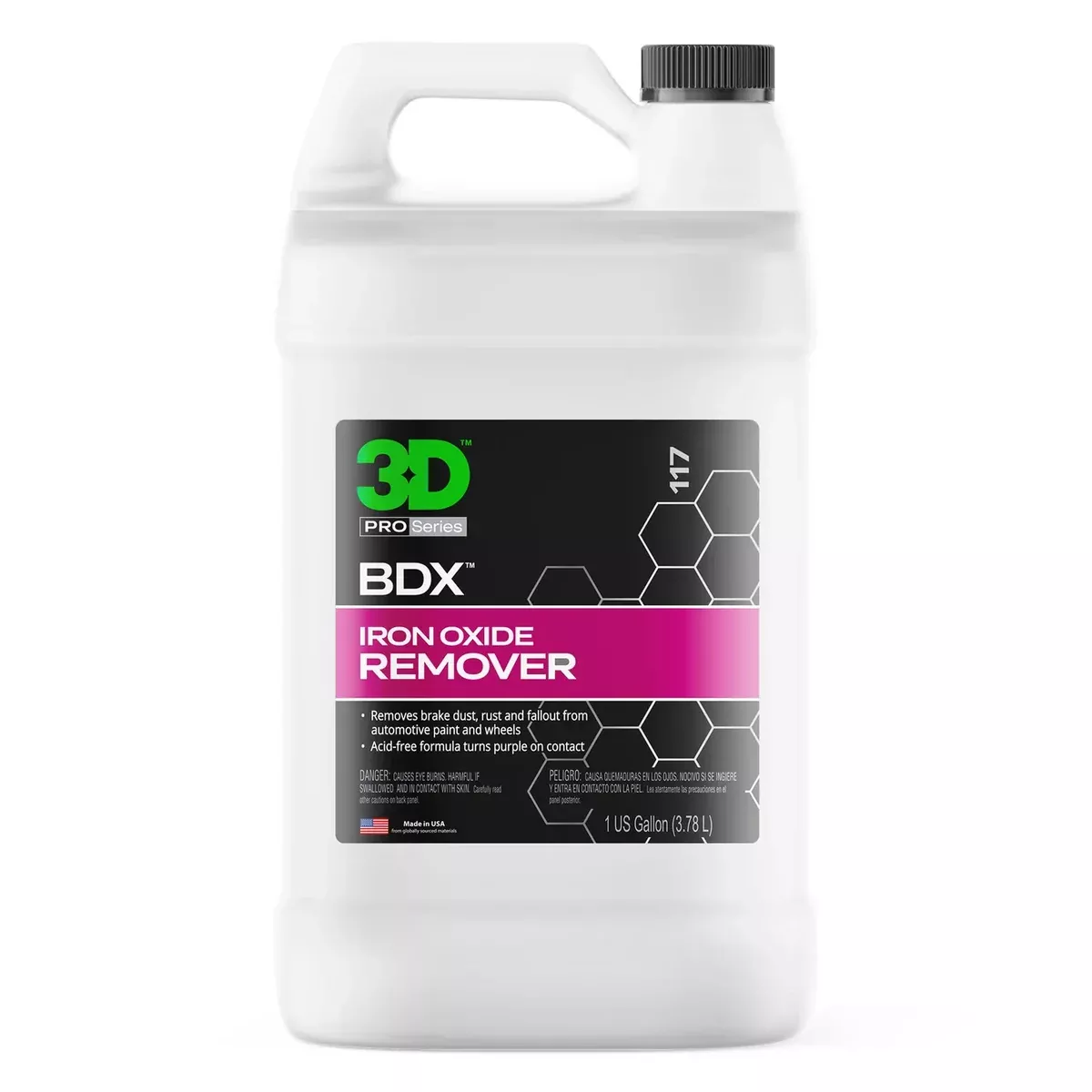 3D BDX Brake Dust Remover - 1 gal