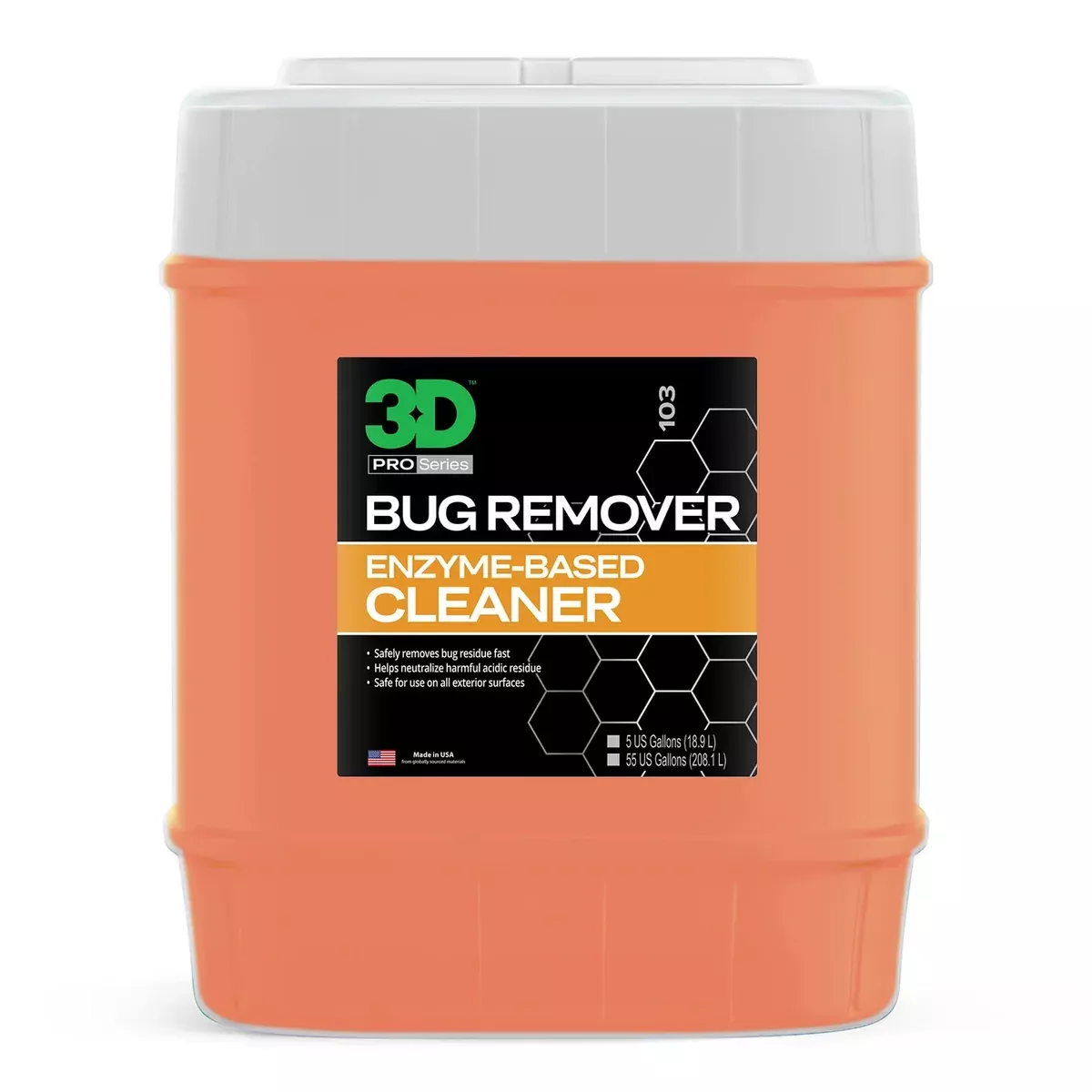 3D Bug Remover - 5 gal