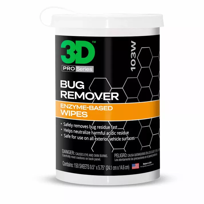 3D Bug Remover Wipes - 150 Wipes