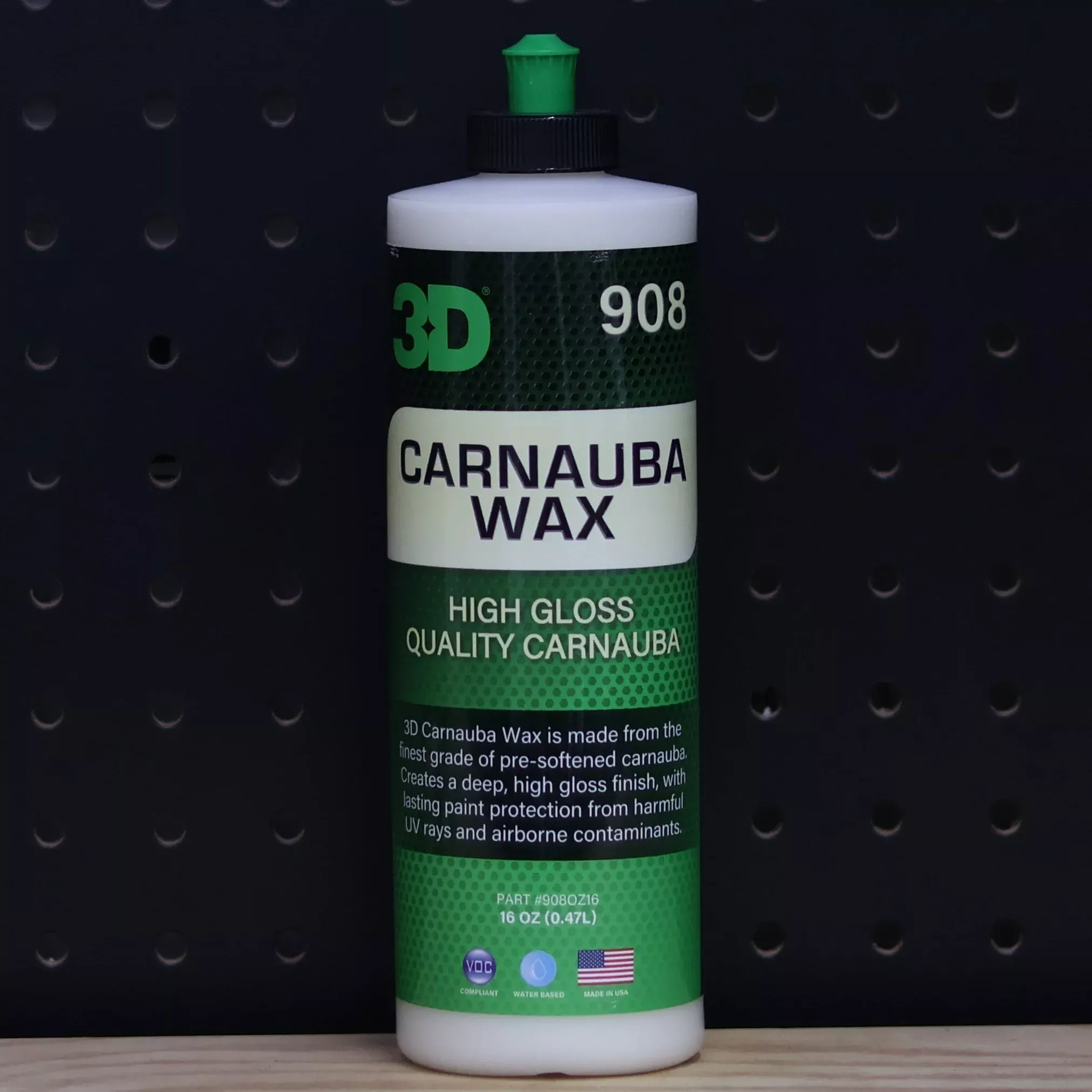 3D Carnauba Wax 16oz