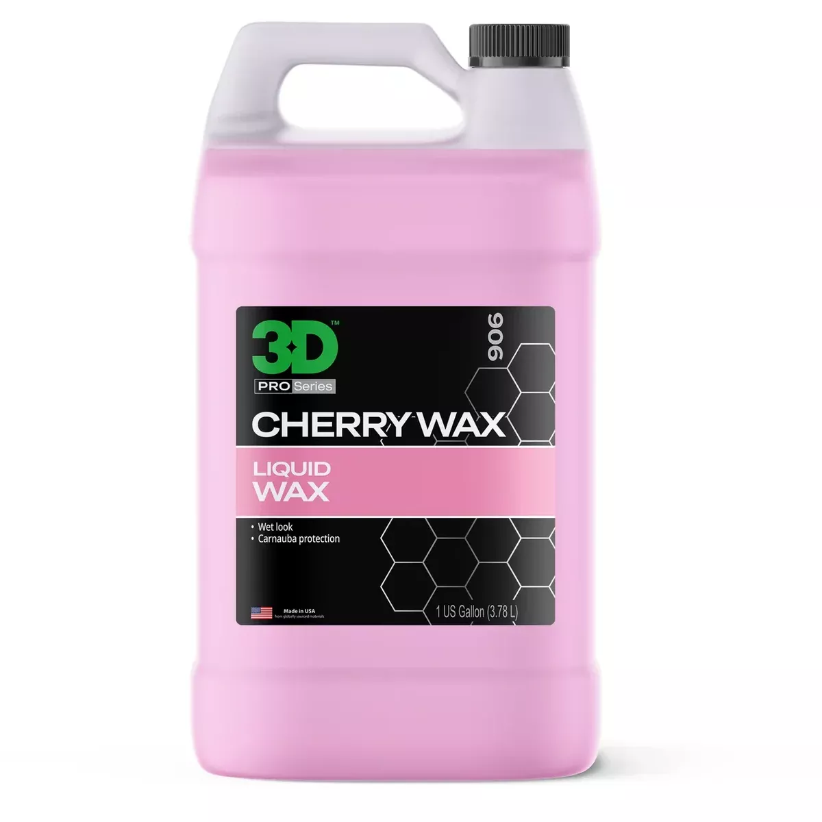 3D Cherry Wax - 1 gal