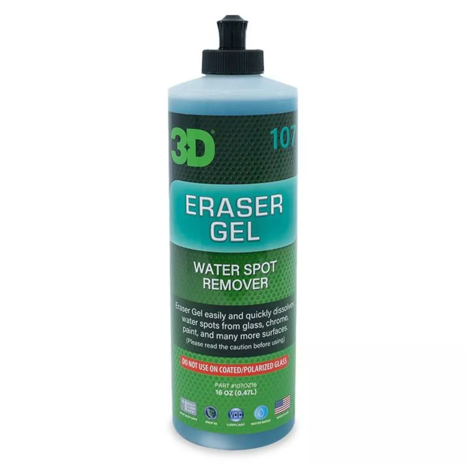3D - Eraser Water Spot Remover 16 Oz
