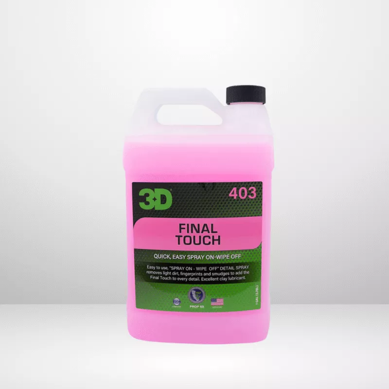 3D - Final Touch Quick Detailer