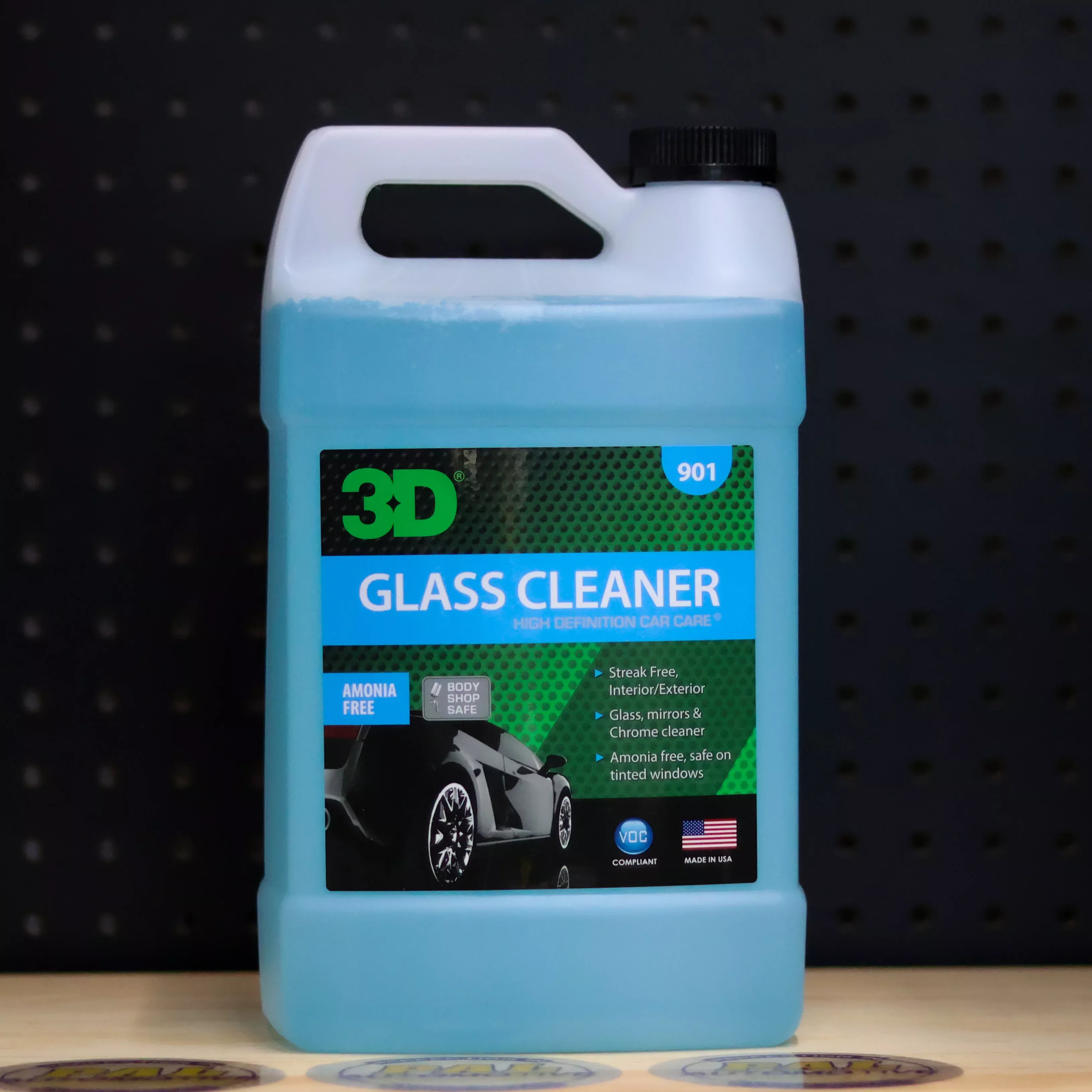 3D GLASS CLEANER 901