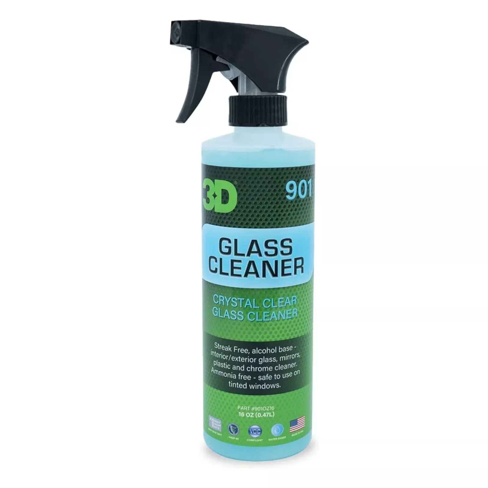 3D Glass Cleaner