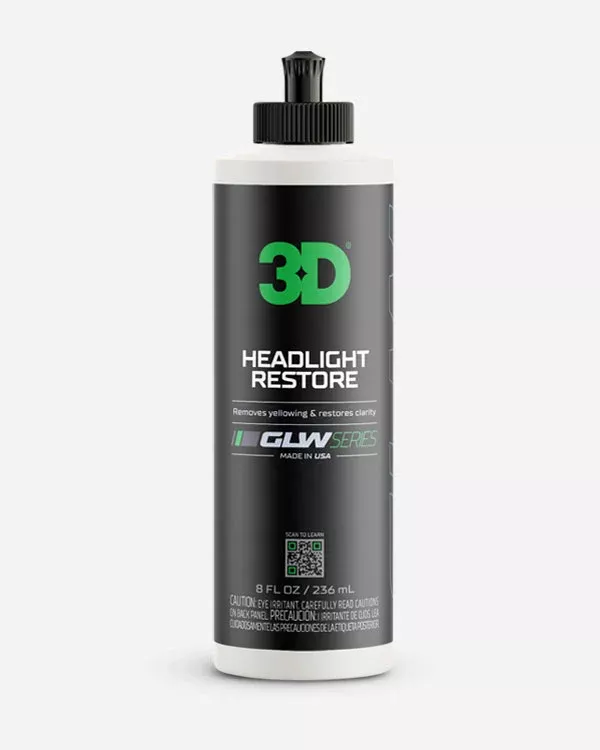 3D - GLW SERIES Headlight Restore