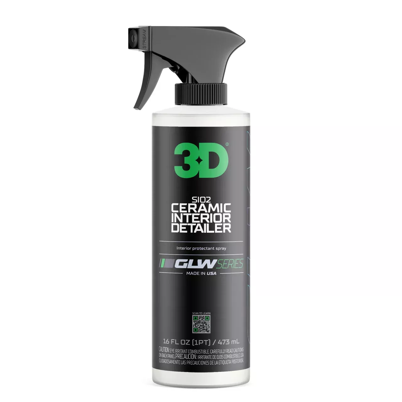 3D GLW Series SiO2 Ceramic Interior Detailer
