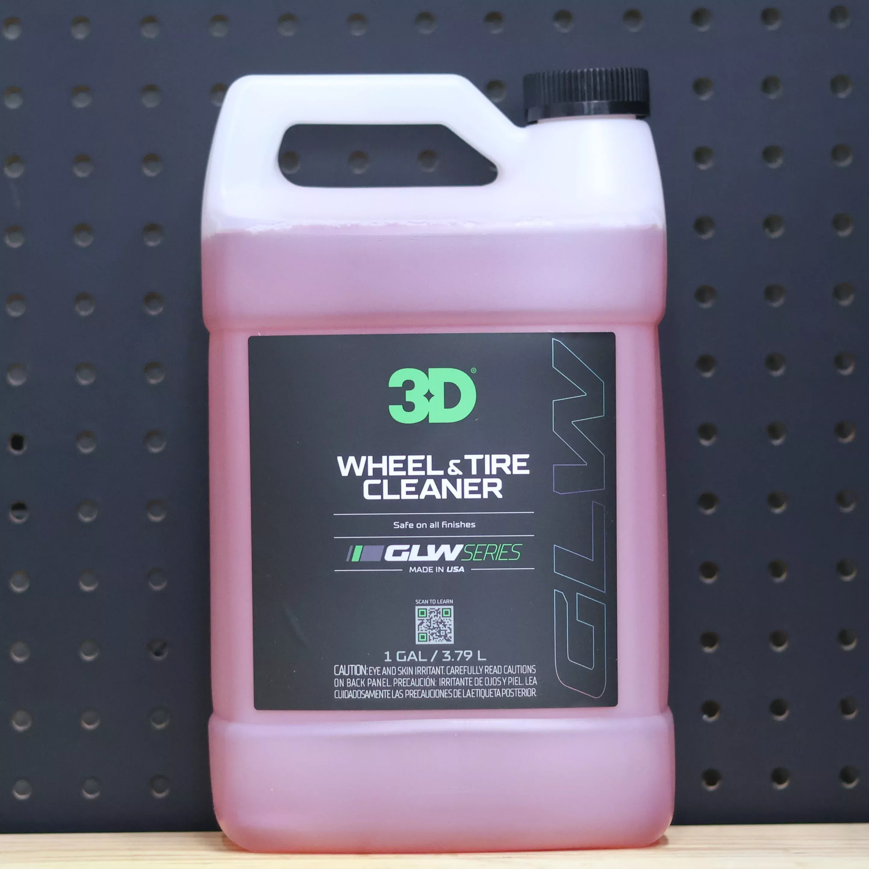 3D GLW WHEEL & TIRE CLEANER 1 GALLON
