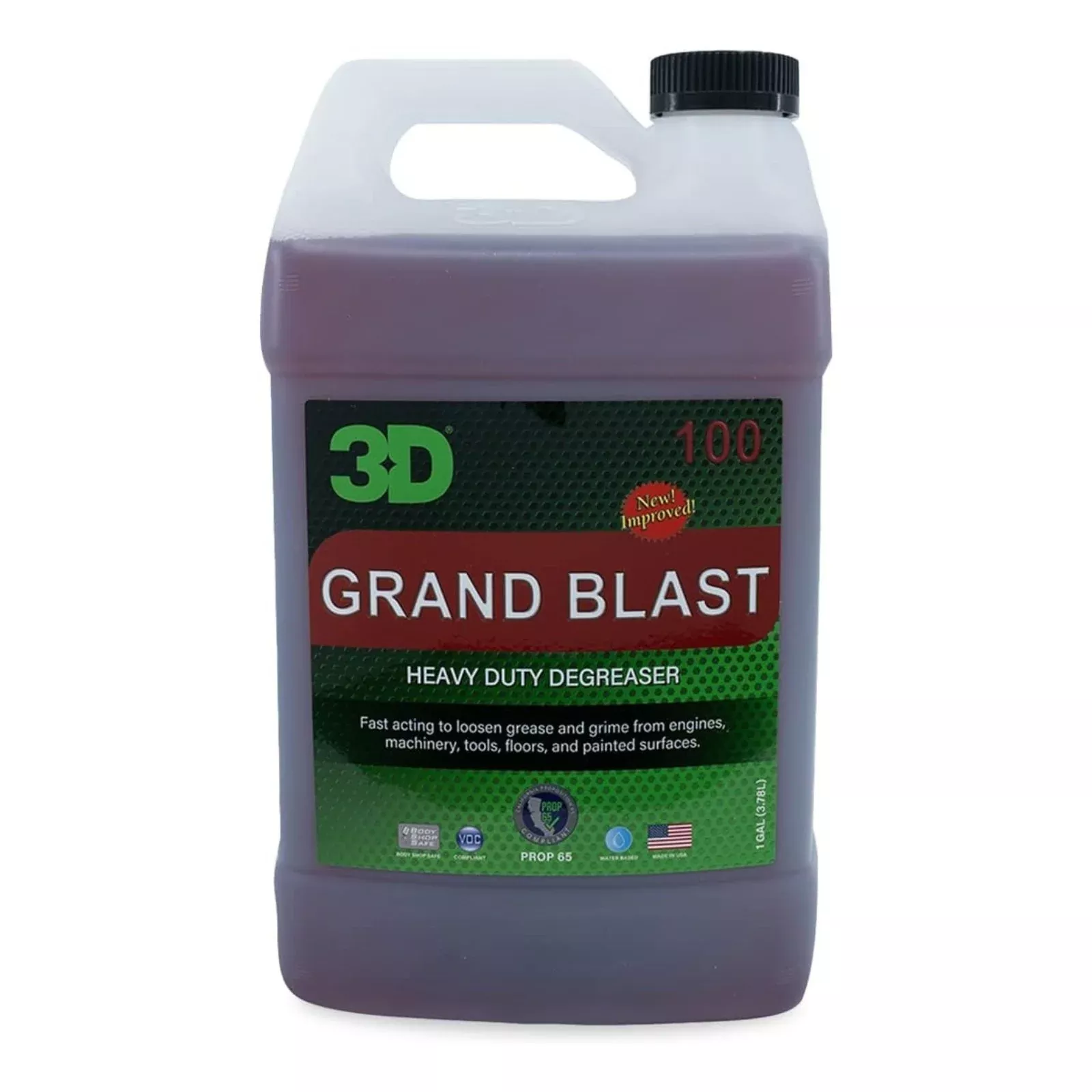 3D Grand Blast