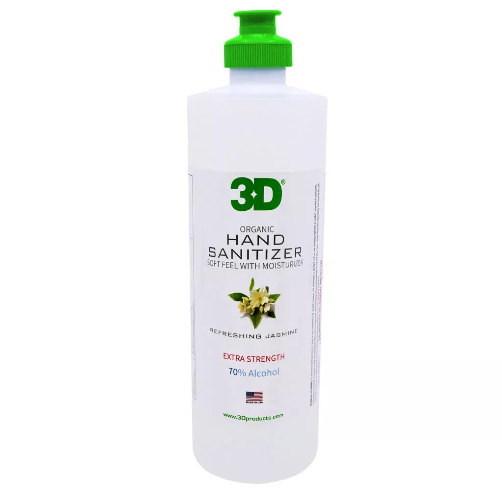 3D - Hand Sanitizer Refreshing Jasmine
