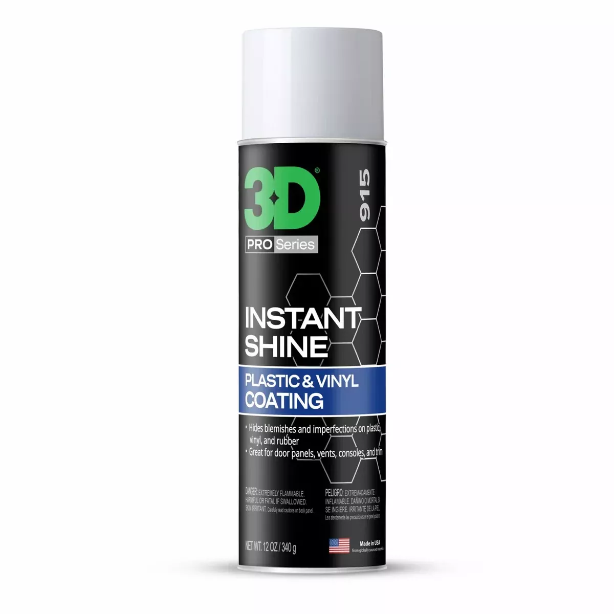 3D Instant Shine - Aerosol - 11 oz