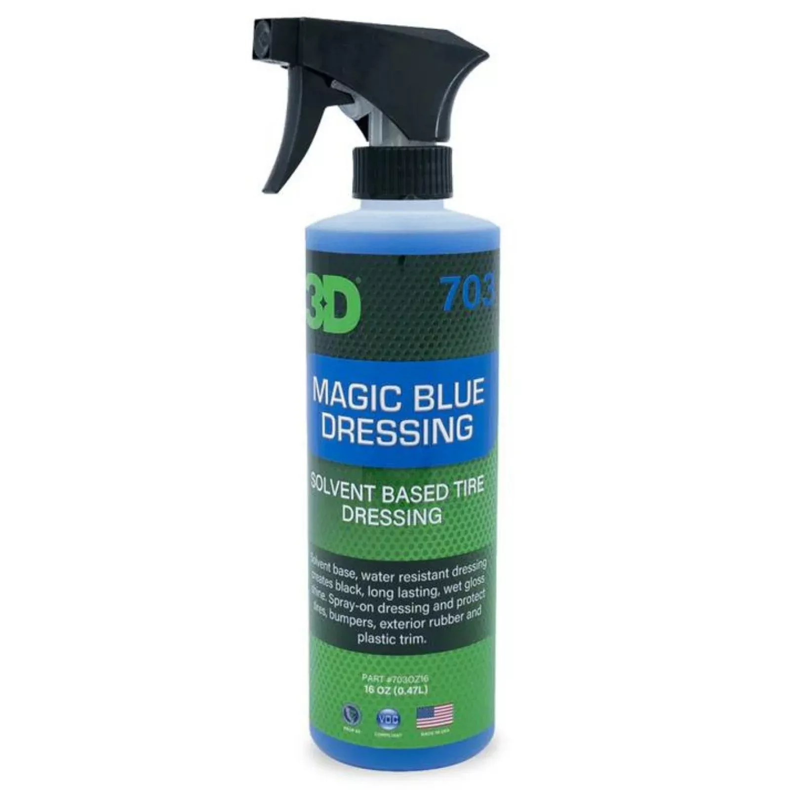3D - Magic Blue Dressing