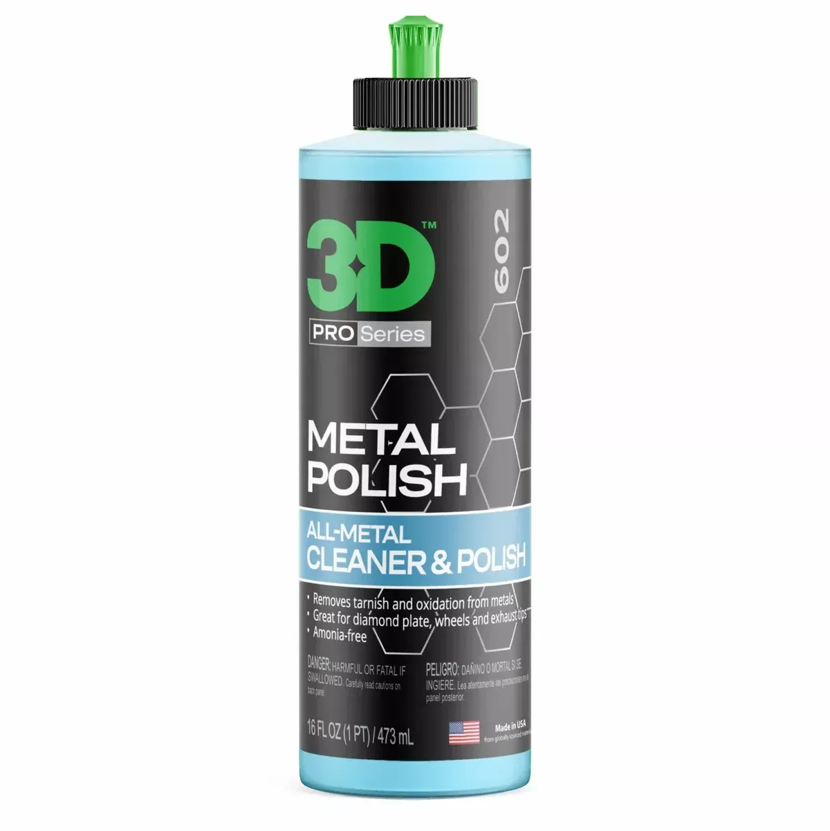 3D - Metal Polish 16 Oz