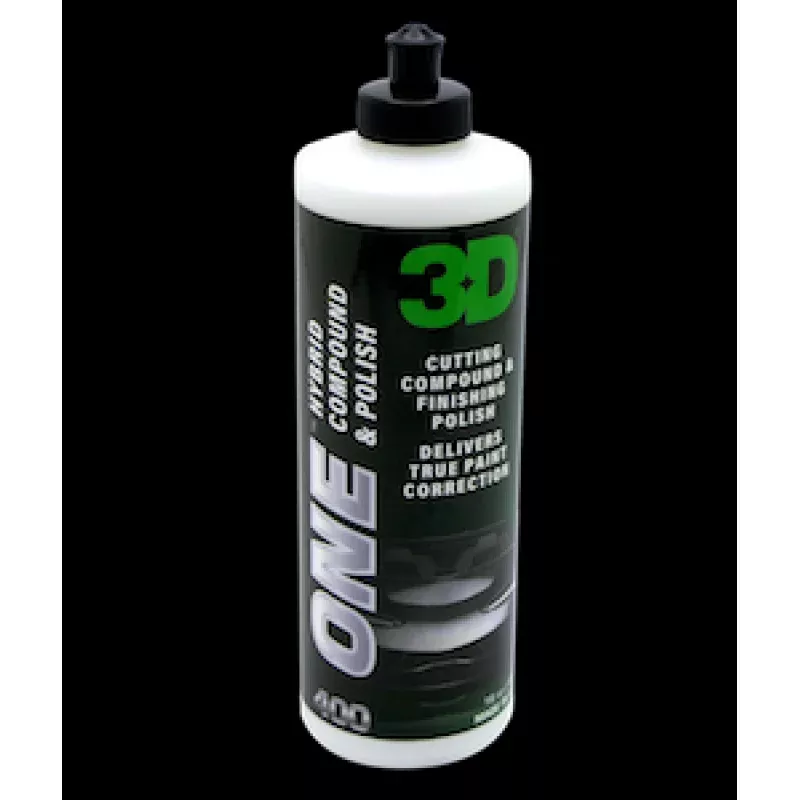 3D - ONE - Cutting Compound & Finishing Polish