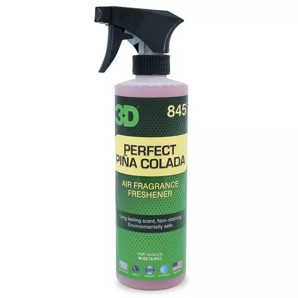 3D Perfect Pina Colada Air Freshener