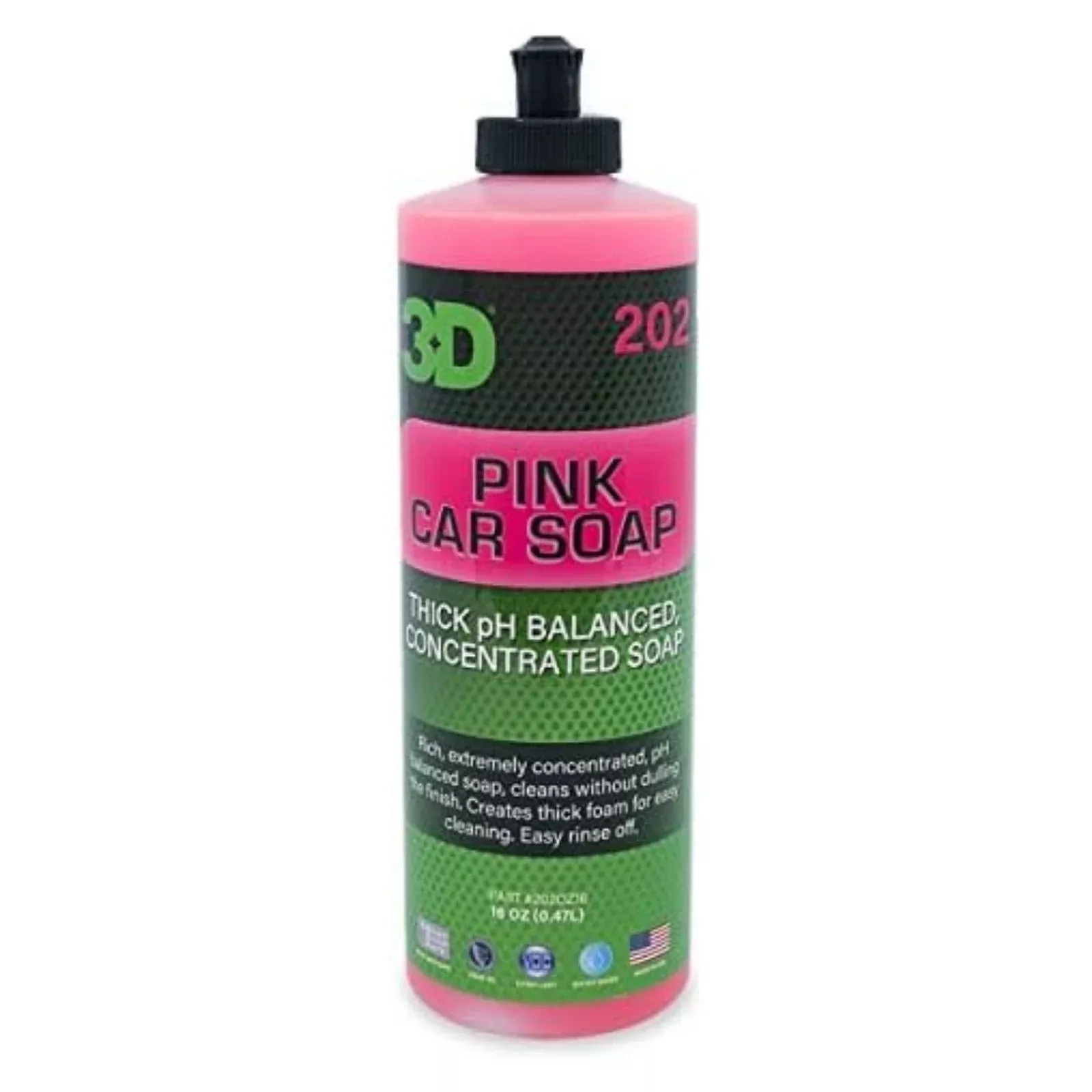 3D Pink Car Soap