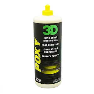 3D - Poxy - High Gloss Montan Wax