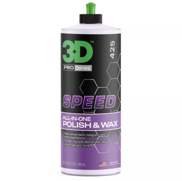 3D Speed