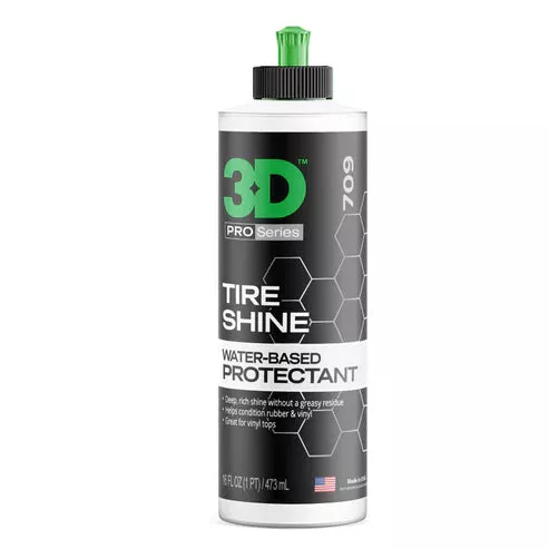 3D Tire Shine 16oz