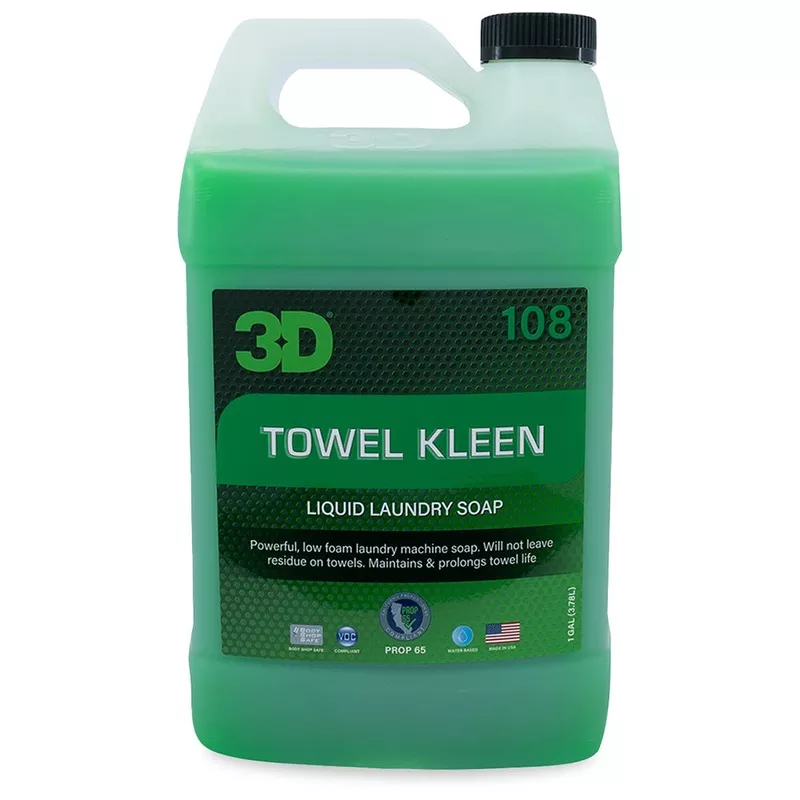 3D Towel Kleen Towel Detergent - 1 gal