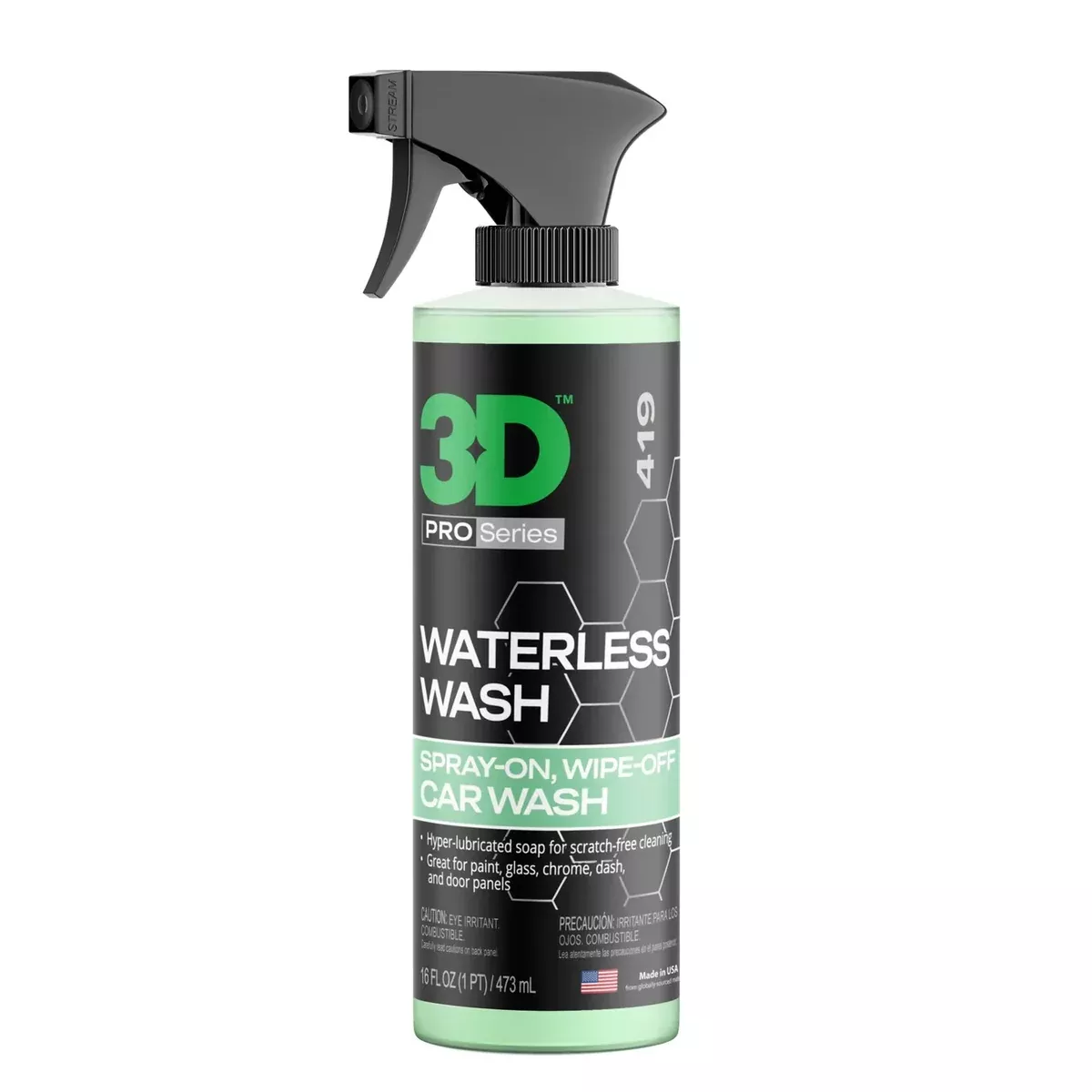 3D Waterless Car Wash - 16 oz