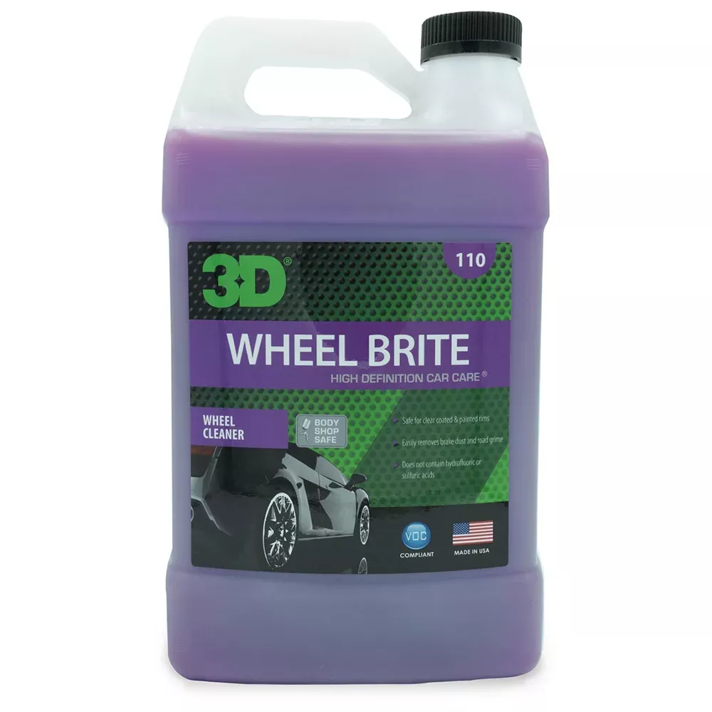 3D Wheel Bright - Wheel Cleaner - 1 gal