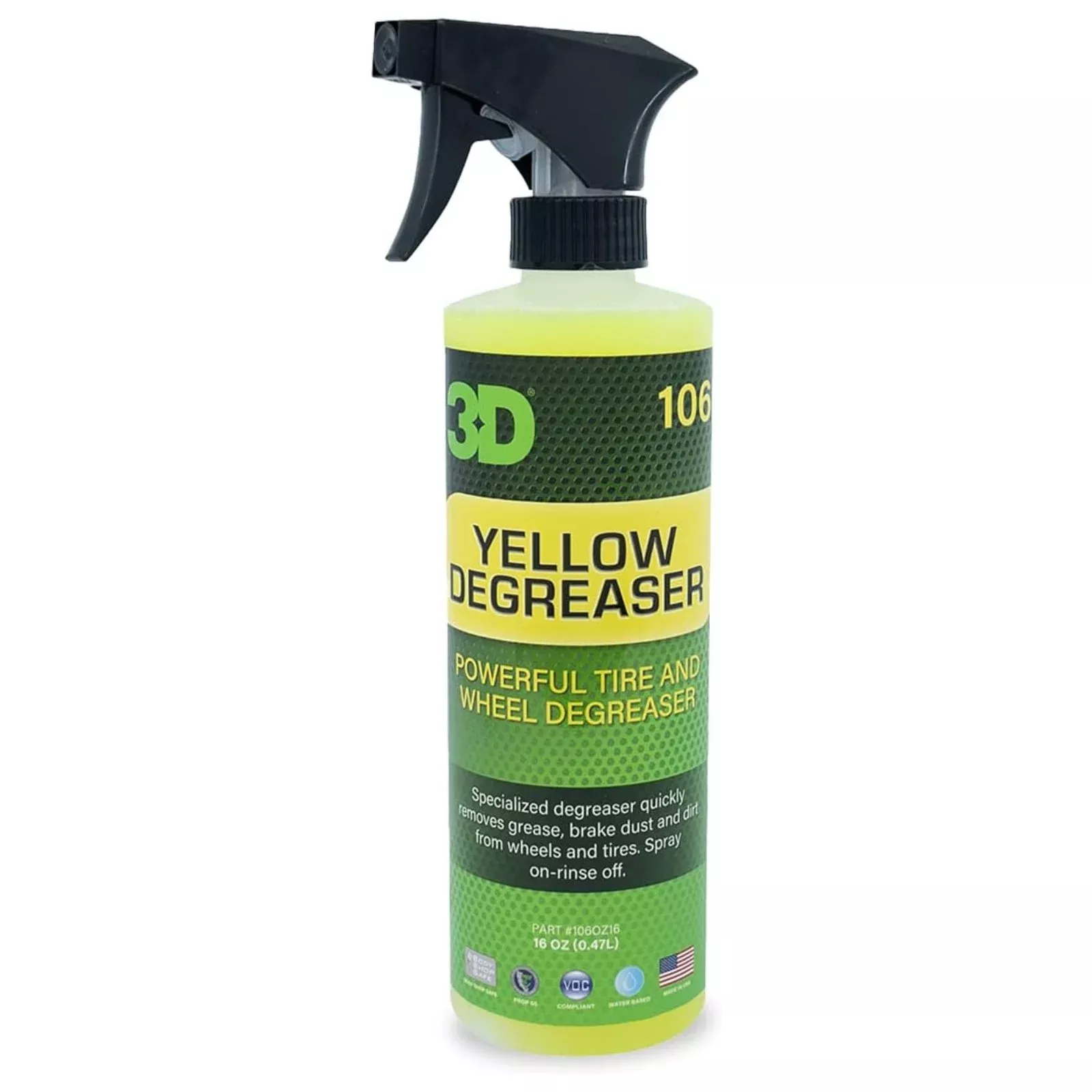 3D Yellow Degreaser
