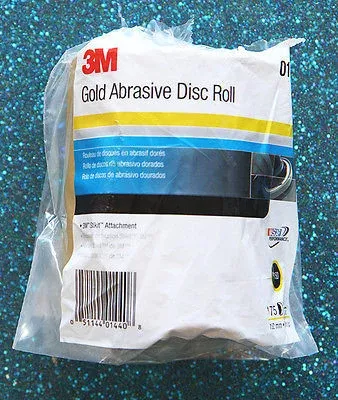 3M 01434 Stikit 400 Grit Gold Abrasive Disc