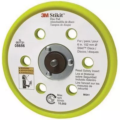 3M 05656 Stikit Low Profile 6" Disc Pad - 1 Pad