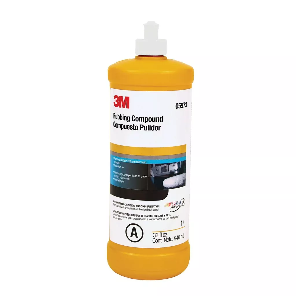 3M 05973 Rubbing Compound, 1 qt