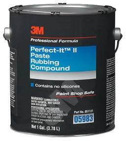 3M 05983 Perfect-It II - Rubbing Compound1Gal.