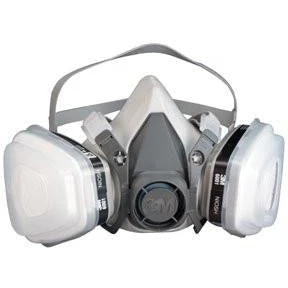 3M 07193 Dual Cartridge Respirator Assembly , Organic Vapor/P95, Large