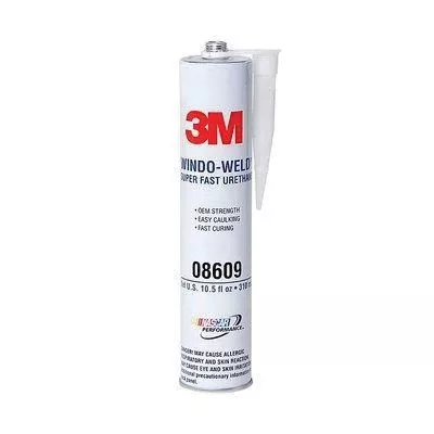 3M 08609 Windo-Weld Adhesive, 10.5 fl-oz Cartridge
