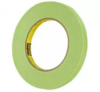3M 26332 1/2'' ScotchPerformance Masking Tape 233+ Green 1 ROLL